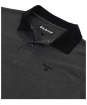 Men's Barbour Sports Polo Mix Shirt - Black