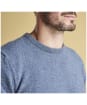 Men’s Barbour Tisbury Crew Neck Sweater - Chambray Blue