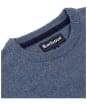 Men’s Barbour Tisbury Crew Neck Sweater - Chambray Blue