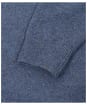 Men’s Barbour Tisbury Crew Neck Sweater - Chambray Blue