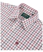 Men's Alan Paine Ilkley Shirt - Red Check