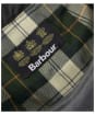 Barbour Waxed Cotton Hood - Sage