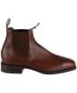 Men’s R.M. Williams Comfort Craftsman Boots - H Fit - Dark Tan