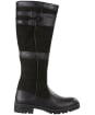 Women's Dubarry Longford Leather Boots - Black