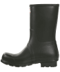 Men’s Hunter Original Short Wellington Boots - Dark Olive