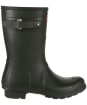 Women's Hunter Original Short Wellington Boots - Dark Olive