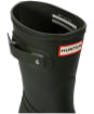 Women's Hunter Original Short Wellington Boots - Dark Olive
