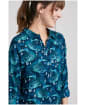 Women’s Seasalt Polpeor Tunic Shirt - Penwith View Light Squid