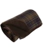 Barbour Large Dog Blanket - Classic / Brown