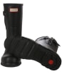 Men’s Hunter Original Short Adjustable Wellington Boots - Black