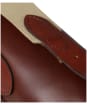 Alan Paine Leather Cartridge Bag - Brown