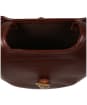 Alan Paine Leather Cartridge Bag - Brown