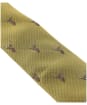 Men’s Alan Paine Ripon Silk Tie - Gold
