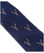Men’s Alan Paine Ripon Silk Tie - Navy