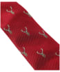 Men’s Alan Paine Ripon Silk Tie - Red