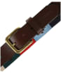pampeano Leather Polo Belt - Multi