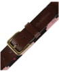 pampeano Leather Polo Belt - Rosa