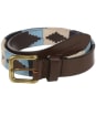 pampeano Leather Polo Belt - SERENO