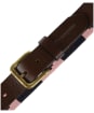 pampeano Leather Polo Belt - HERMOSO
