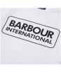 Boy’s Barbour International Essential Large Logo Tee, 10-15yrs - White