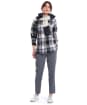Women’s Barbour Isla Trousers - Light Grey Marl