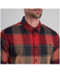 Men’s Barbour Steve McQueen Joseph Shirt - Navy Check