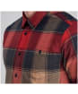 Men’s Barbour Steve McQueen Joseph Shirt - Navy Check