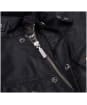 Boy’s Barbour International Duke Waxed Jacket, 2-9yrs - Black