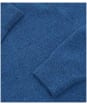 Men's Barbour Essential Lambswool Crew Neck Sweater - Blue Steel