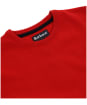 Men's Barbour Essential Lambswool Crew Neck Sweater - Chilli Red