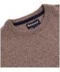 Men’s Barbour Tisbury Crew Neck Sweater - Sand