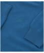 Men’s Barbour Tisbury Crew Neck Sweater - Blue Steel
