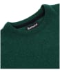 Men’s Barbour Tisbury Crew Neck Sweater - Lawn