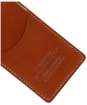 Men's Fjallraven Ovik Card Holder - Leather Cognac
