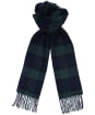 Men’s Barbour Scarf and Glove Gift Box - Black Watch Tartan