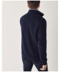 Men’s Crew Clothing Classic ½ Zip Knitted Sweater - Navy