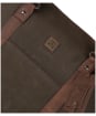 Dubarry Brittas Wax Cotton Holdall - Olive