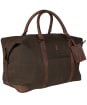 Dubarry Brittas Wax Cotton Holdall - Olive