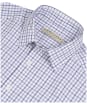 Men’s R.M. Williams Collins Shirt - Pale Blue / Navy / White
