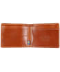Fjallraven Ovik Wallet - Leather Cognac