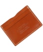 Fjallraven Ovik Card Holder - Leather Cognac