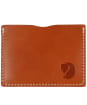 Fjallraven Ovik Card Holder - Leather Cognac