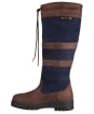 Dubarry Galway ExtraFit™ Country Boots - Navy / Brown