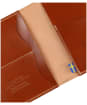Fjallraven Leather Passport Cover - Leather Cognac