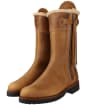 Women’s Penelope Chilvers Midcalf Tassel Lined Boots - Biscuit
