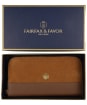 Women’s Fairfax & Favor Salisbury Leather Purse - Tan
