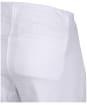 Women's Barbour Chino Trousers - White
