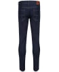 Men's R.M Williams Victor Stretch Denim Jeans - Slim Fit - Slim Leg - Rinse Wash Denim