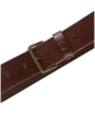 Fjallraven Singi Belt 4cm - Leather Brown