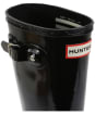 Hunter Original Kids Gloss Wellington Boots, 12-4 - Black